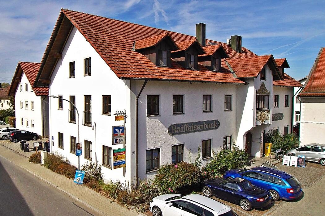 Bilder VR-Bank Erding eG - SB-Standort Pastetten