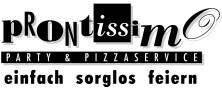 Prontissimo Party & Pizzaservice Logo