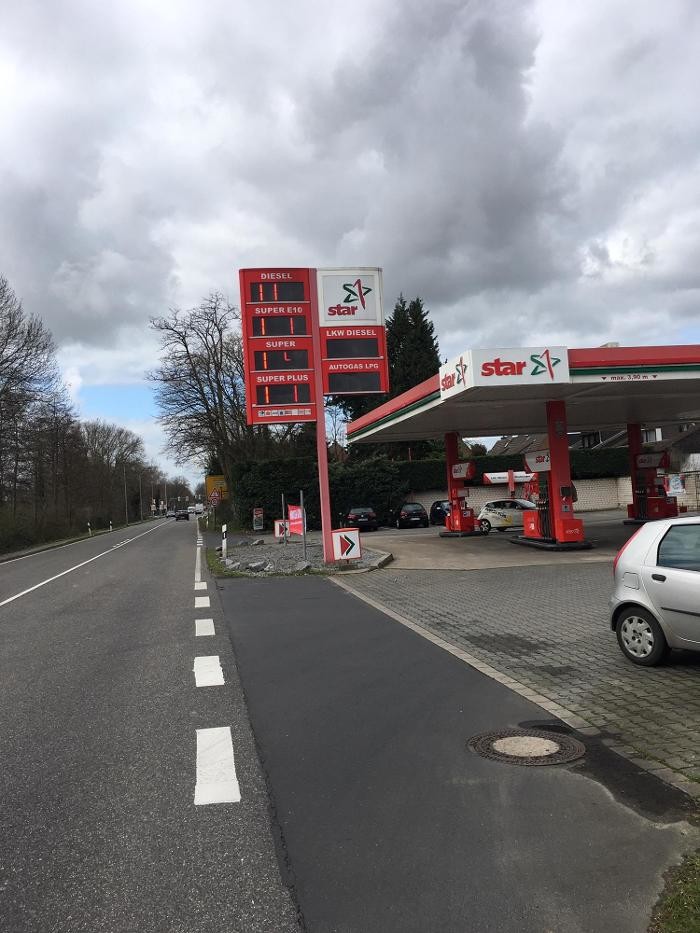 Bilder star Tankstelle