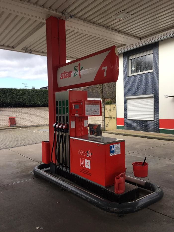 Bilder star Tankstelle