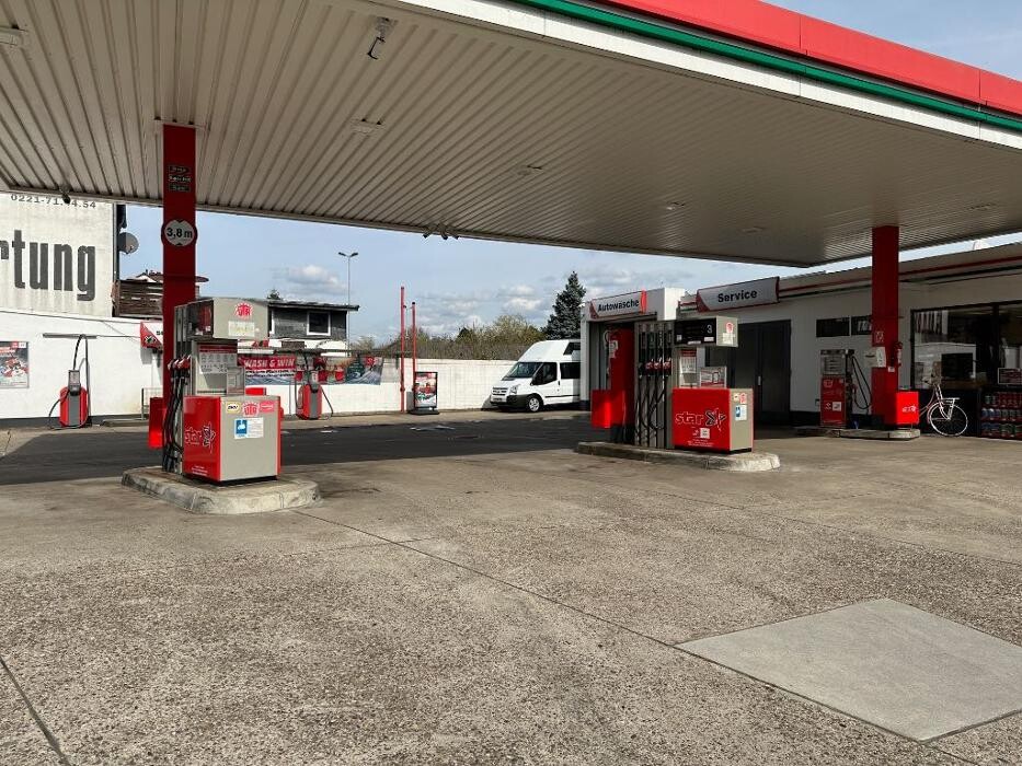 Bilder star Tankstelle