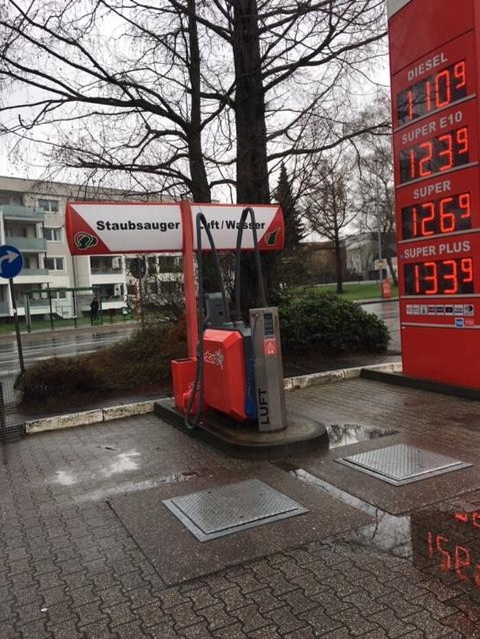 Bilder star Tankstelle