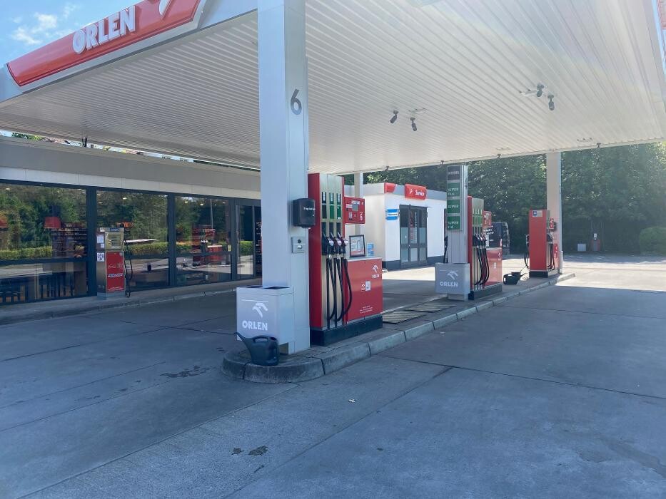Bilder ORLEN Tankstelle