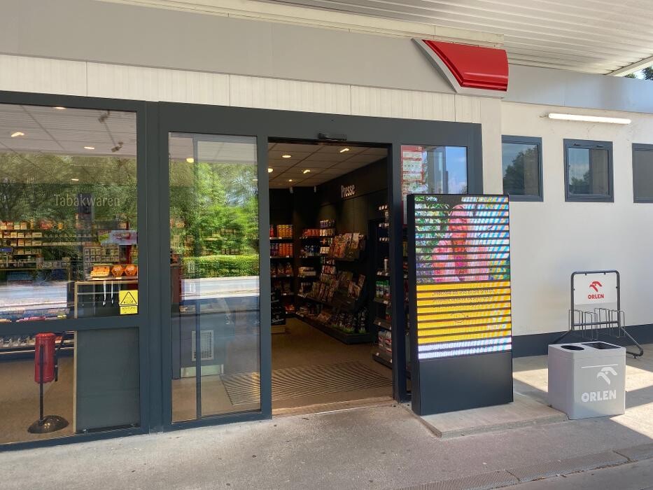 Bilder ORLEN Tankstelle