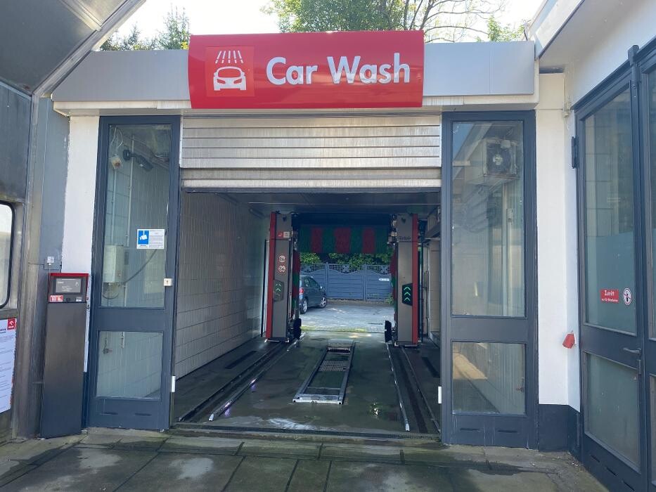 Bilder ORLEN Tankstelle
