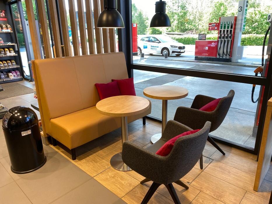Bilder ORLEN Tankstelle