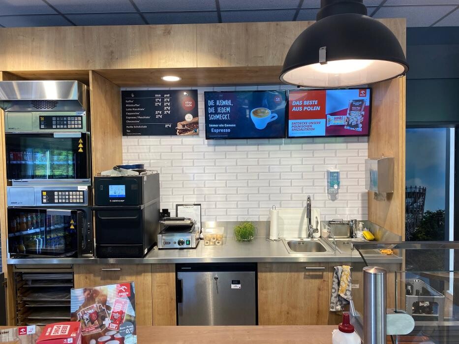 Bilder ORLEN Tankstelle