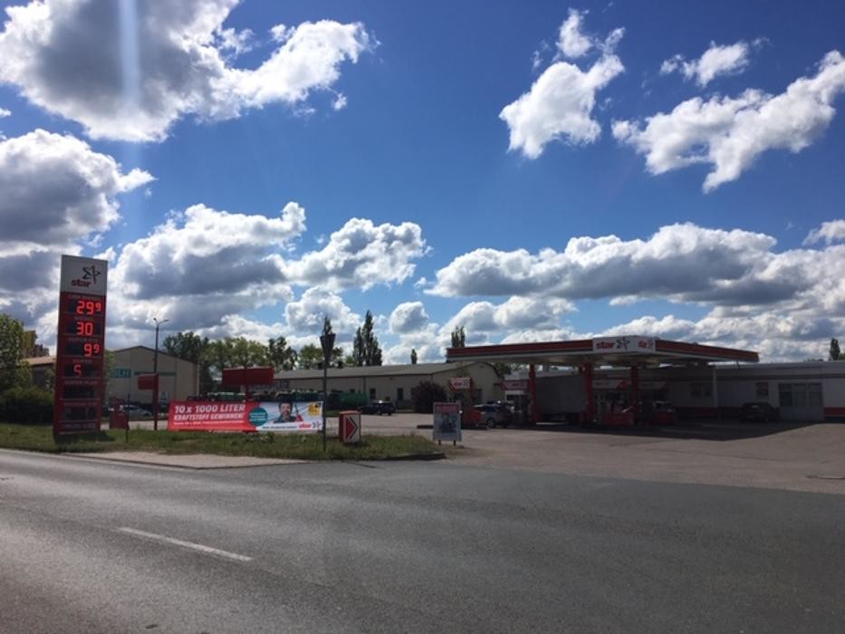 Bilder star Tankstelle