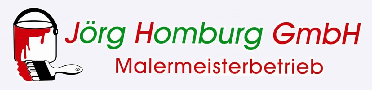 Jörg Homburg GmbH Malermeisterbetrieb Logo