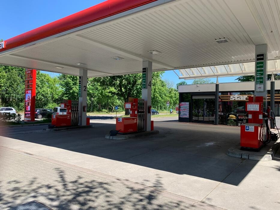 Bilder ORLEN Tankstelle