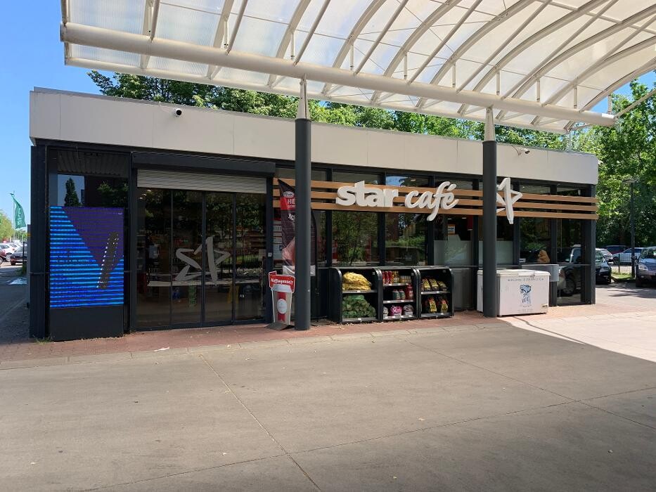 Bilder ORLEN Tankstelle