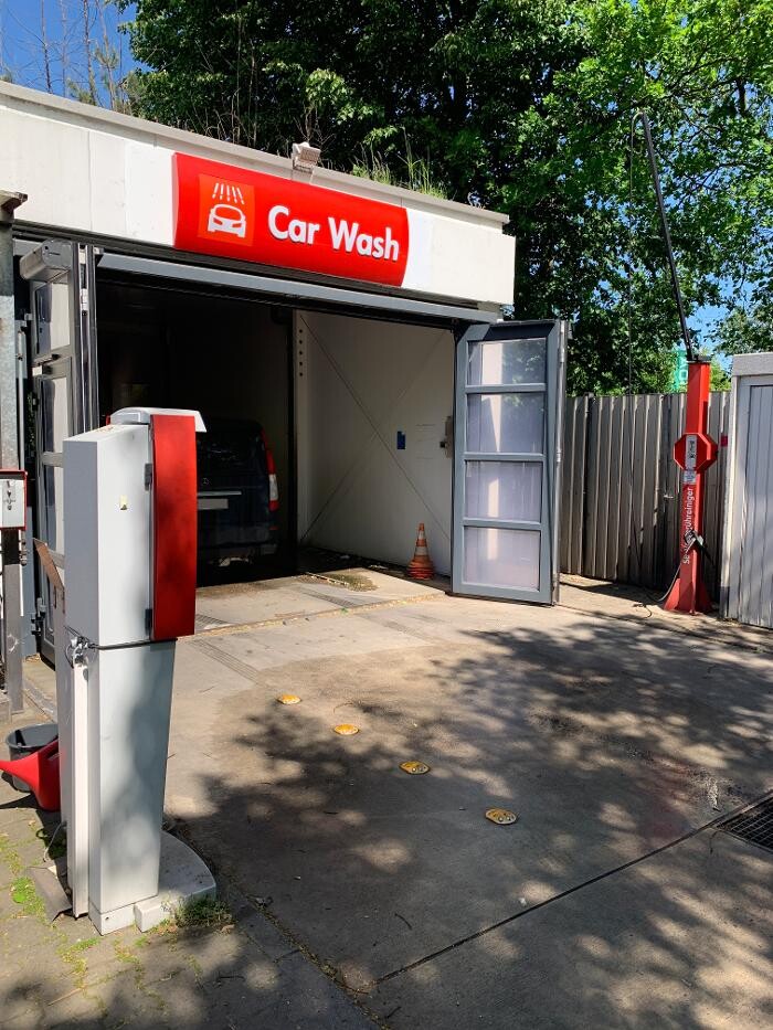 Bilder ORLEN Tankstelle