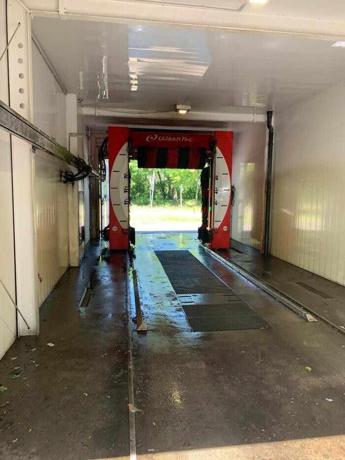 Bilder ORLEN Tankstelle