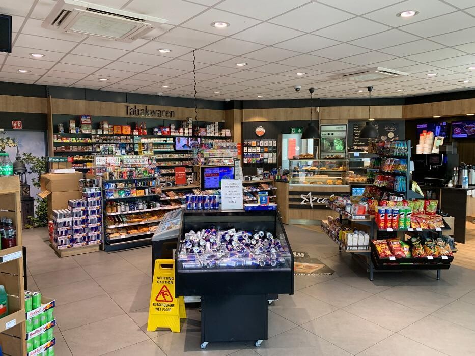 Bilder ORLEN Tankstelle