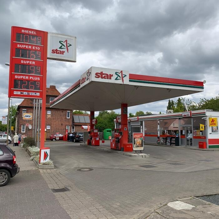 Bilder star Tankstelle