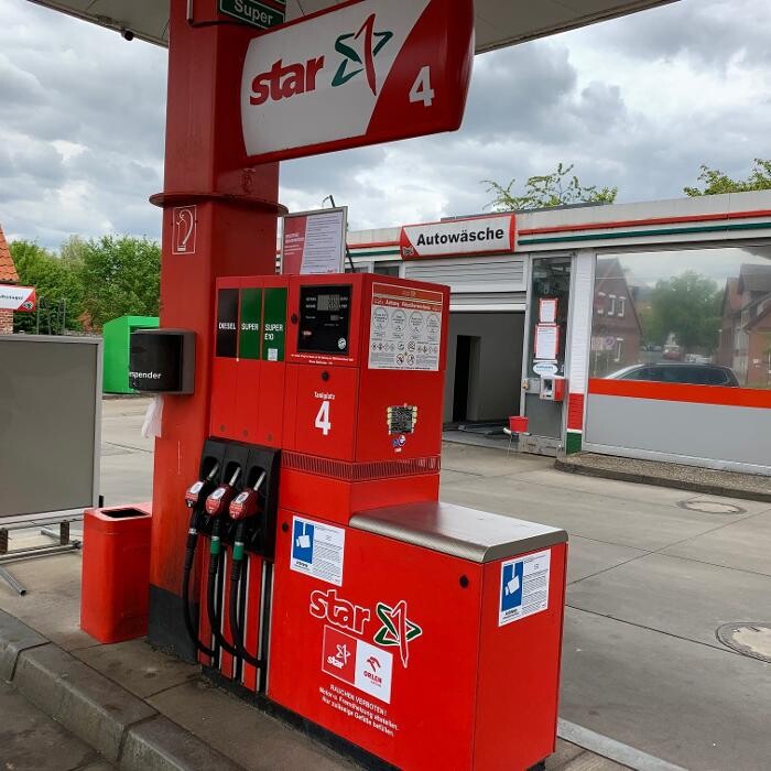 Bilder star Tankstelle