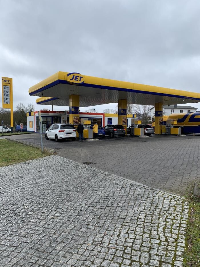 Bilder JET Tankstelle