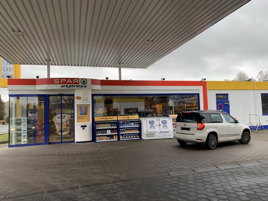 Bilder JET Tankstelle