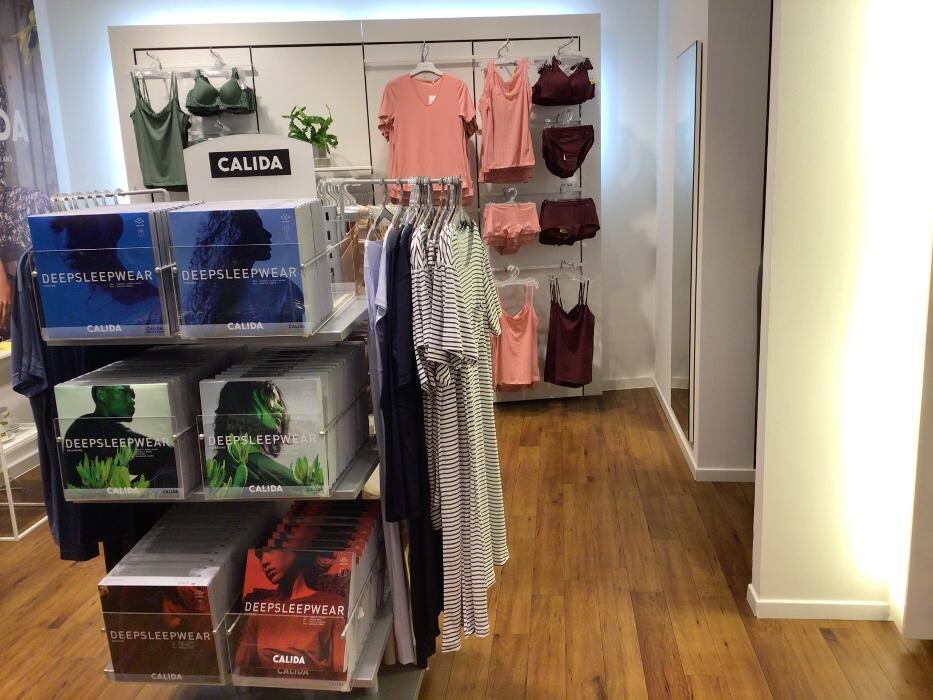 Bilder CALIDA Store
