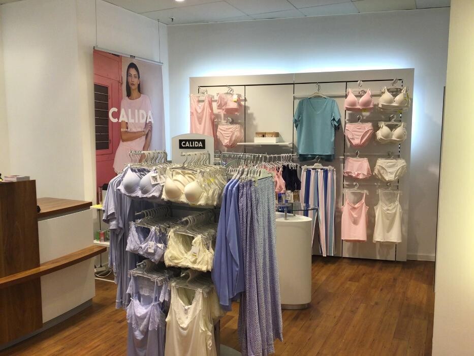 Bilder CALIDA Store