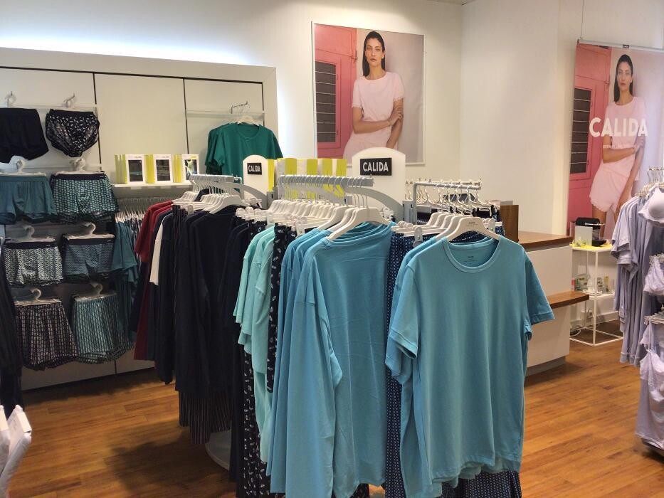 Bilder CALIDA Store