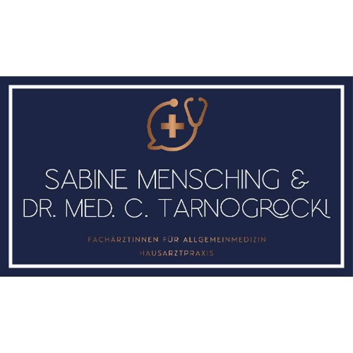 Hausarztpraxis Sabine Mensching Dr. med. Christine Tarnogrocki Logo