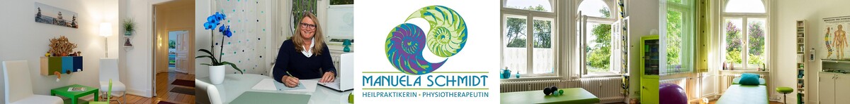 Naturheilpraxis Manuela Schmidt | Heilpraktikerin Logo