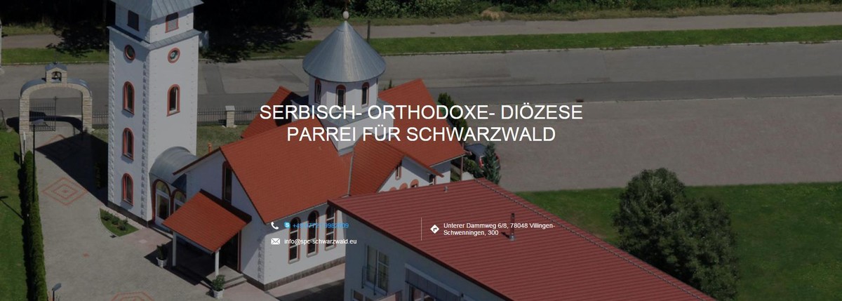 Bilder Serbisch- Orthodoxe Kirchengemeinde für zentralen Schwarzwald in Villingen