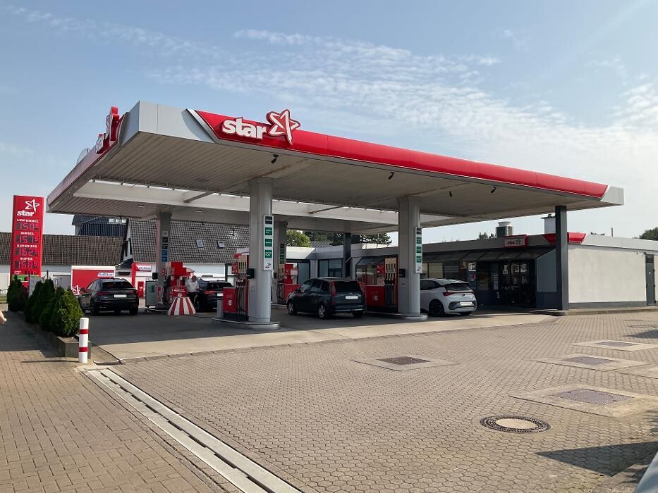Bilder star Tankstelle