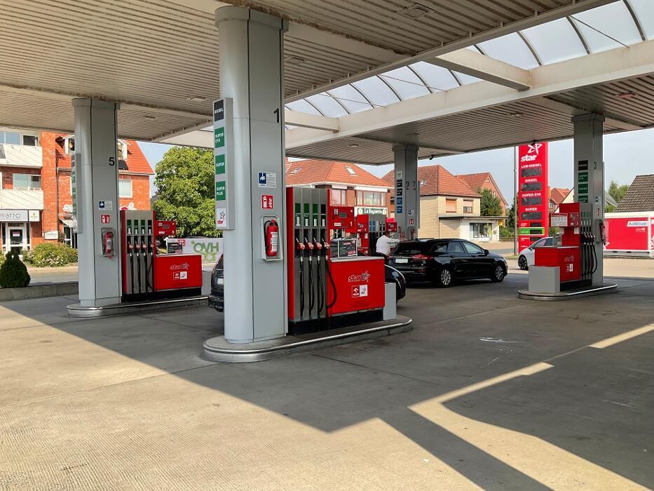 Bilder star Tankstelle