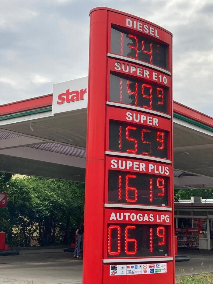 Bilder star Tankstelle