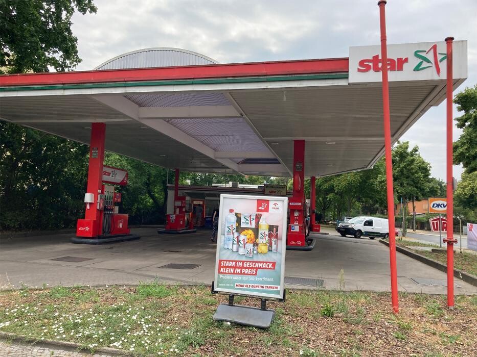 Bilder star Tankstelle