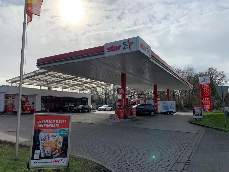 Bilder star Tankstelle