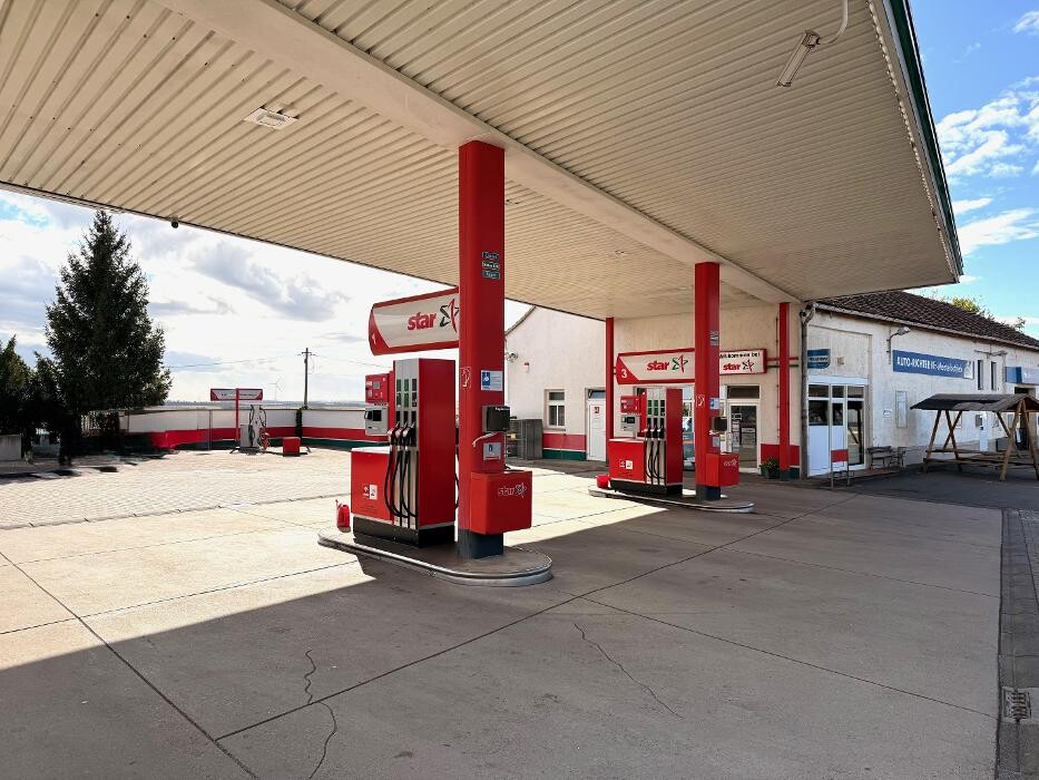Bilder star Tankstelle