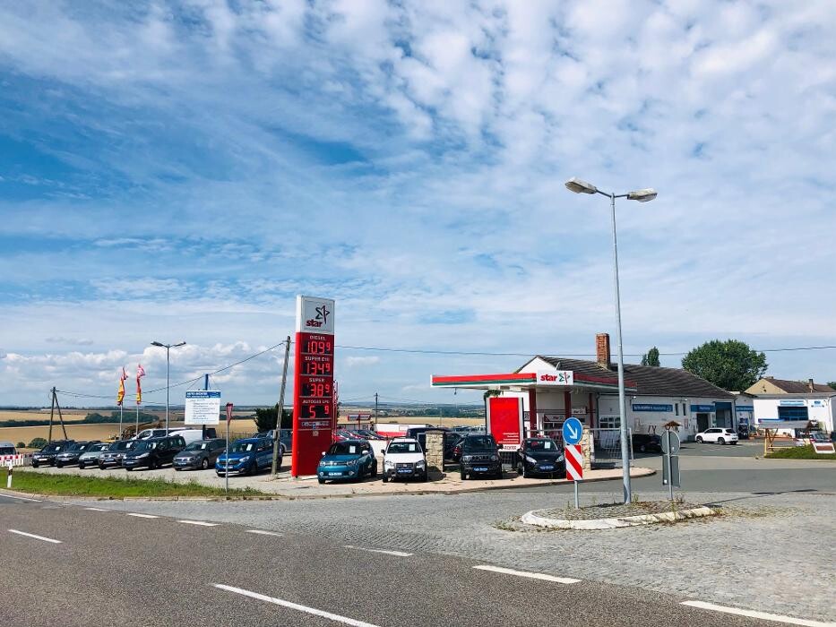 Bilder star Tankstelle