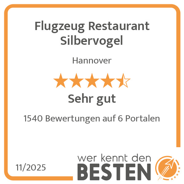 Bilder Flugzeug Restaurant Silbervogel
