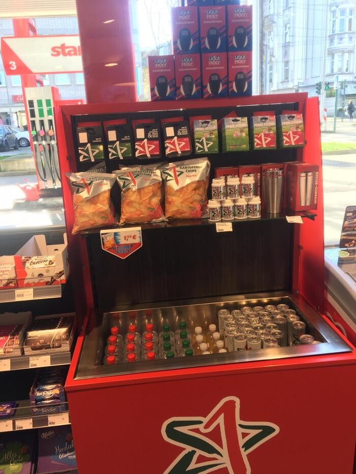 Bilder star Tankstelle
