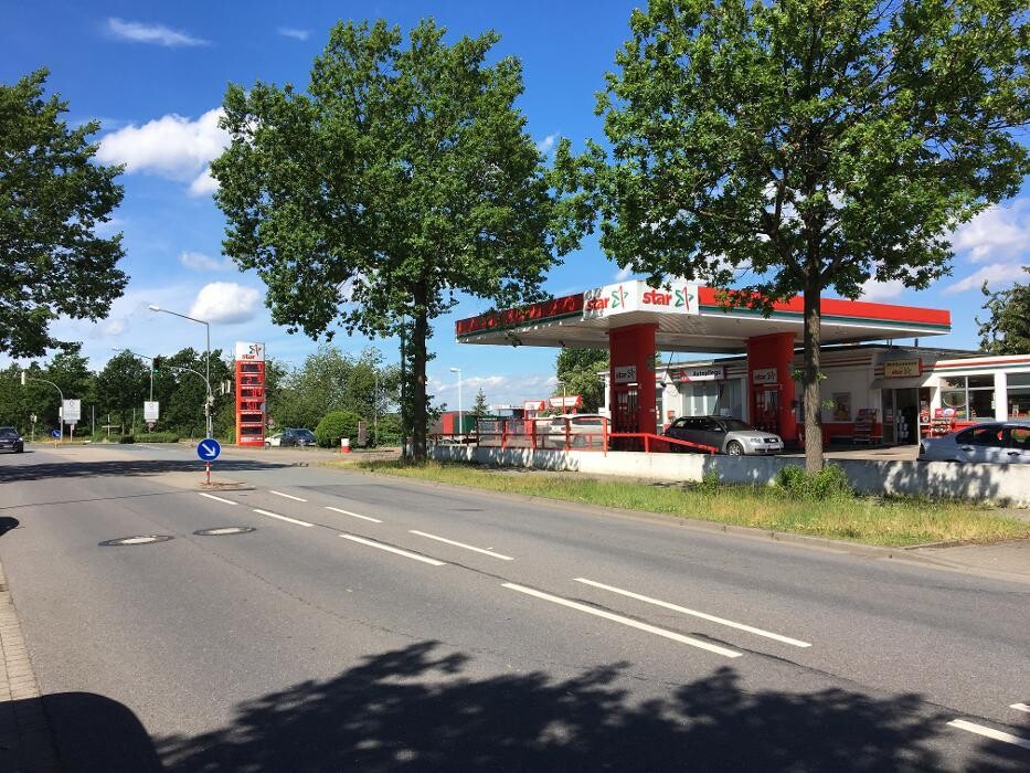 Bilder star Tankstelle