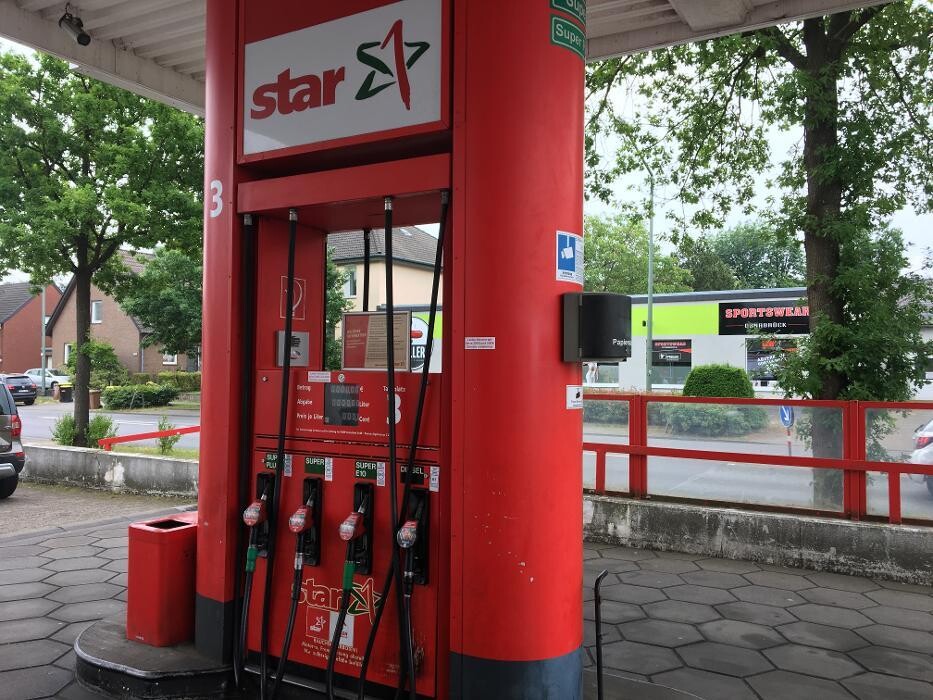 Bilder star Tankstelle