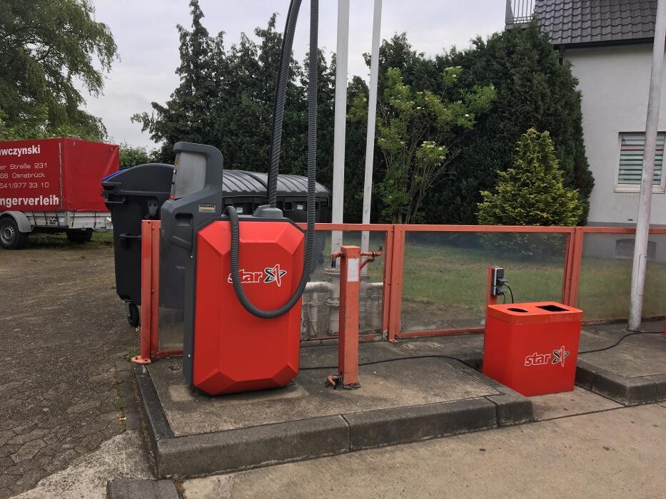 Bilder star Tankstelle