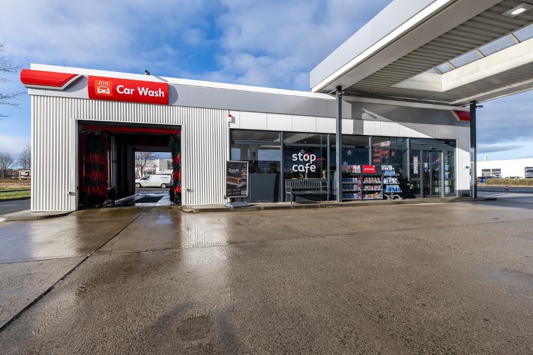 Bilder ORLEN Tankstelle