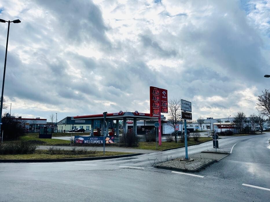 Bilder ORLEN Tankstelle