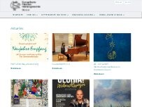 Website Screenshot Friedenskirche - Ev. Friedens-Kirchengemeinde Münster