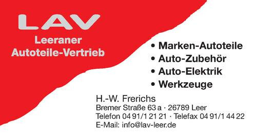 Bilder LAV Leeraner Autoteile Vertrieb