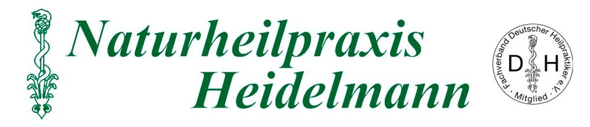 Naturheilpraxis und Heilpraktiker Ralf Heidelmann Logo