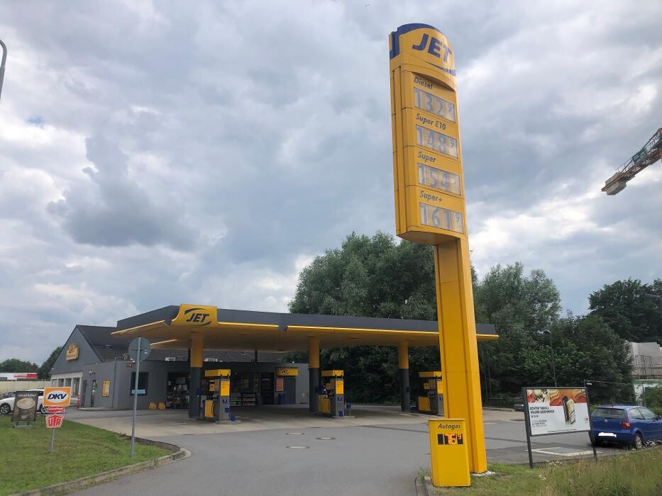 Bilder JET Tankstelle