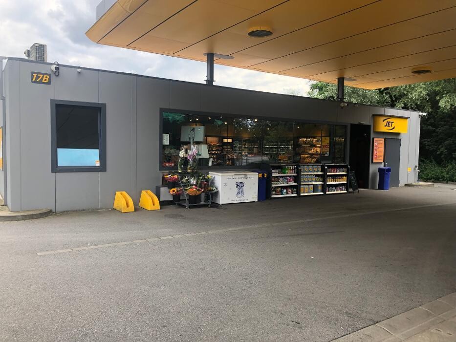 Bilder JET Tankstelle