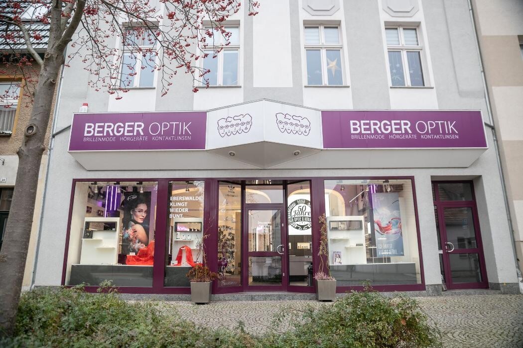 Bilder Berger Optik und Hörakustik Eberswalde