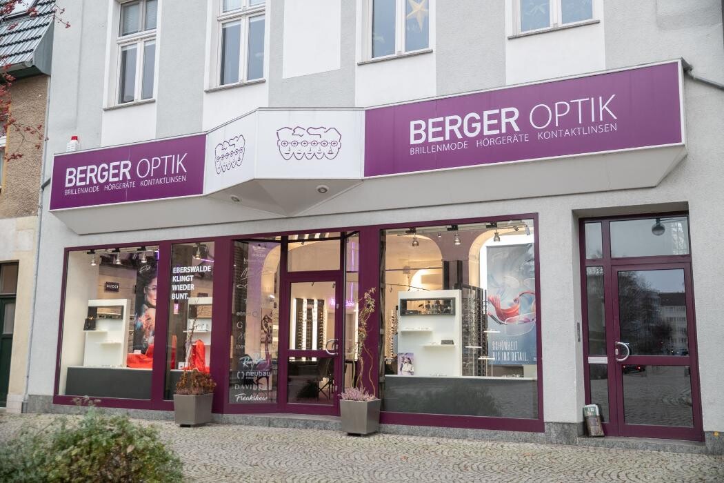 Bilder Berger Optik und Hörakustik Eberswalde