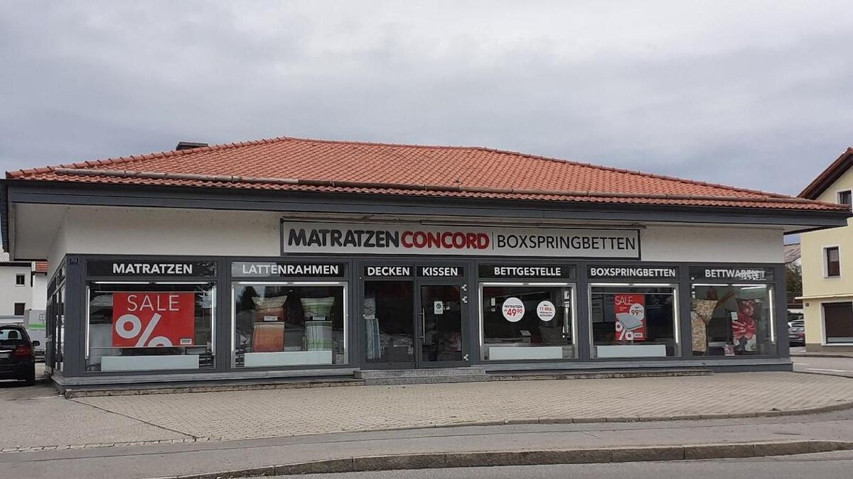 Bilder Matratzen Concord Filiale Mühldorf am Inn